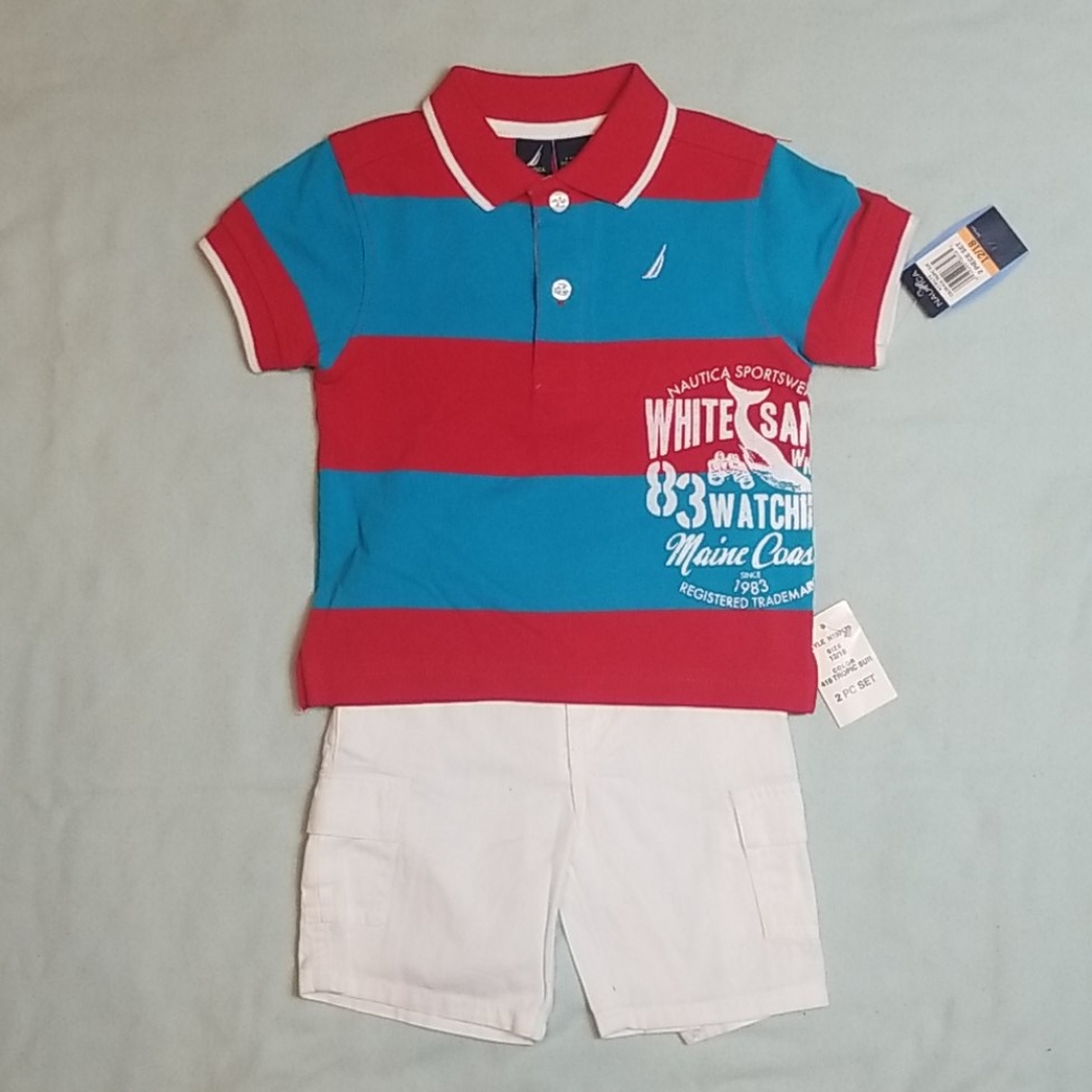 Nautica boy set